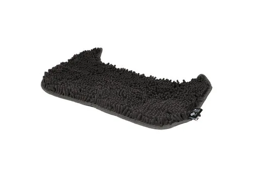 D&D Home Kattenbakmat DAISY 50×34×2,5 cm – Zwart of Gebroken Wit