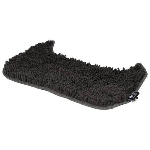 D&D Home Kattenbakmat DAISY 50×34×2,5 cm – Zwart of Gebroken Wit
