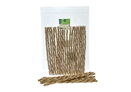 Zoolekker Kipwokkel 32-34CM 20 Stuks