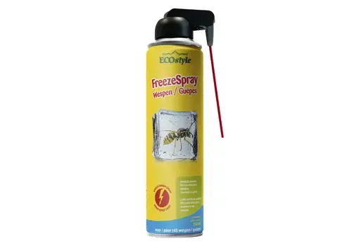 ECOstyle FreezeSpray Wespen - Snel en effectief wespen bestrijden