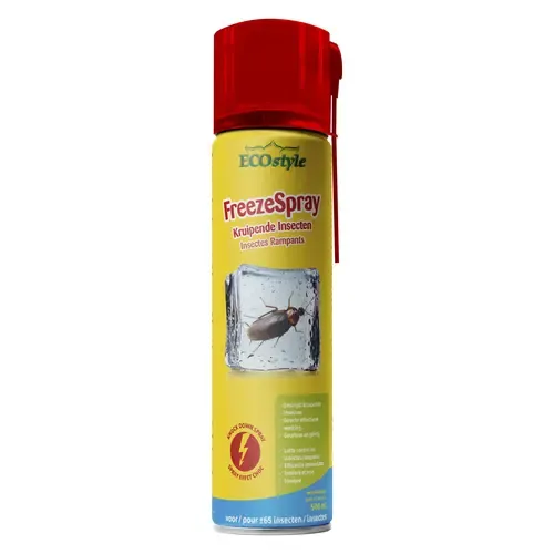 ECOstyle FreezeSpray Kruipende insecten - Snel en effectief