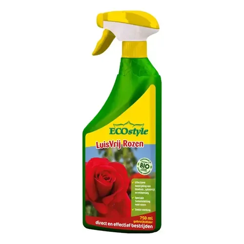 ECOstyle ECOstyle LuisVrij Rozen - spray tegen bladluis en spint