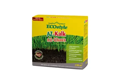 ECOstyle ECOstyle AZ-Kalk - Duurzame kalk voor gazon en tuin