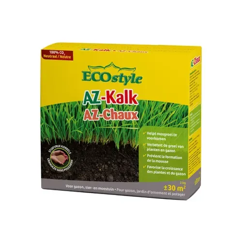 ECOstyle ECOstyle AZ-Kalk - Duurzame kalk voor gazon en tuin