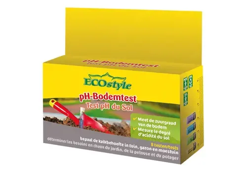 ECOstyle pH-Bodemtest - eenvoudig de zuurtegraad meten
