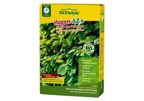 ECOstyle Hagen-AZ+ - organische mest voor volle en gezonde hagen