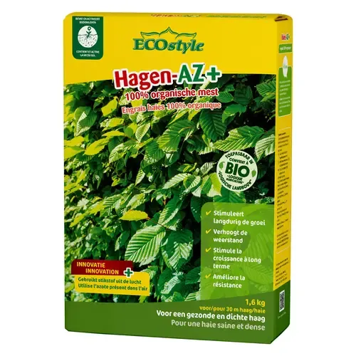 ECOstyle Hagen-AZ+ - organische mest voor volle en gezonde hagen
