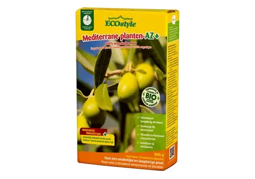 ECOstyle ECOstyle Mediterrane planten-AZ+ - organische mest voor gezonde en sterke planten
