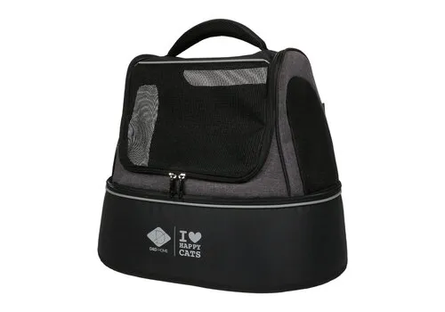 D&D Home Kattentransporttas PHOEBE – 50×35×40 cm, max. 6 kg