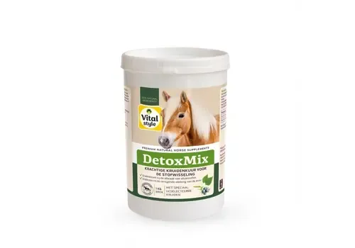 VITALstyle DetoxMix - krachtige kruidenkuur voor paarden