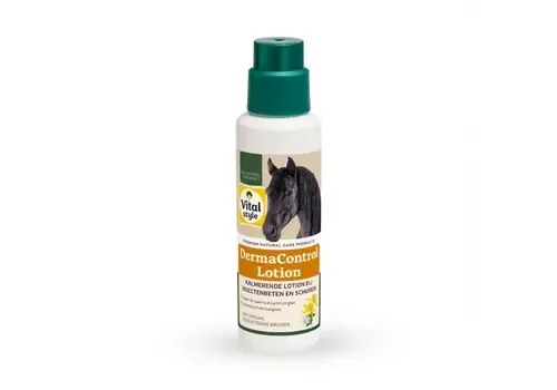VITALstyle DermaControl Lotion - kalmerende huidverzorging voor paarden