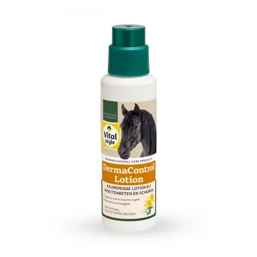 VITALstyle DermaControl Lotion - kalmerende huidverzorging voor paarden