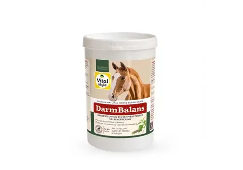VITALstyle DarmBalans - ondersteuning voor gezonde darmflora bij paarden