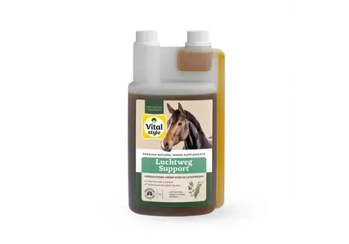 ECOstyle LuchtwegSupport 1L - verzachtende siroop voor paarden