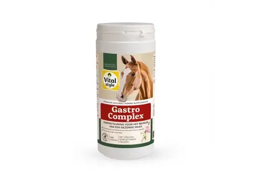 ECOstyle GastroComplex - ondersteuning voor een gezonde maag bij paarden