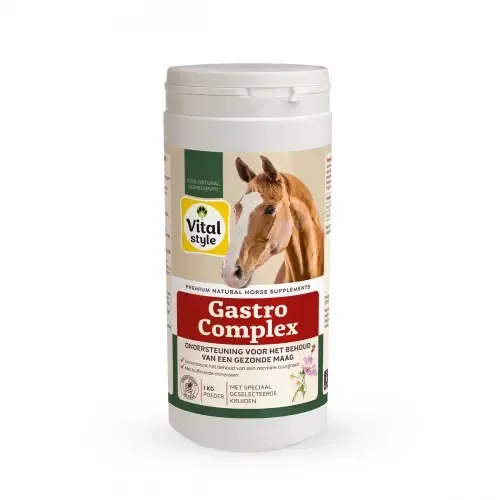 ECOstyle GastroComplex - ondersteuning voor een gezonde maag bij paarden