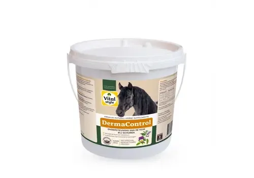ECOstyle DermaControl Brok VITALstyle 3,5 kg - ondersteuning van de huid bij paarden ECOstyle DermaControl Brok VITALstyle 3,5 kg - ondersteuning van de huid bij paarden