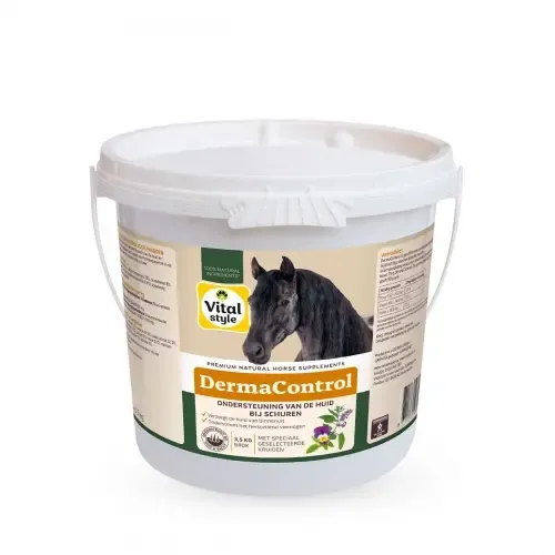ECOstyle DermaControl Brok VITALstyle 3,5 kg - ondersteuning van de huid bij paarden ECOstyle DermaControl Brok VITALstyle 3,5 kg - ondersteuning van de huid bij paarden