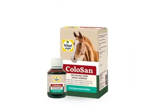 VITALstyle ColoSan - eerste hulp bij koliek en darmstoringen bij paarden