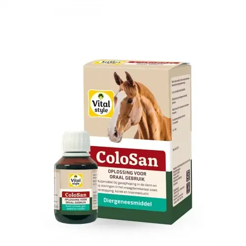 VITALstyle ColoSan - eerste hulp bij koliek en darmstoringen bij paarden