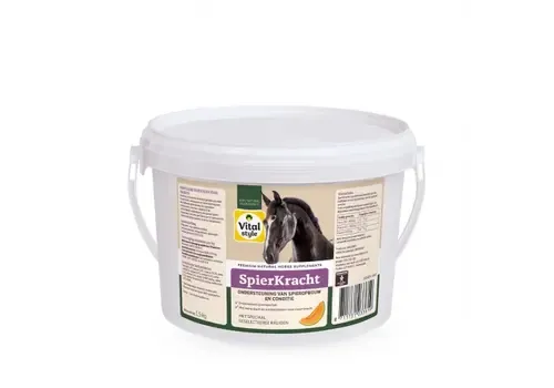 VITALstyle SpierKracht 1,5 kg - ondersteuning voor spieropbouw bij paarden
