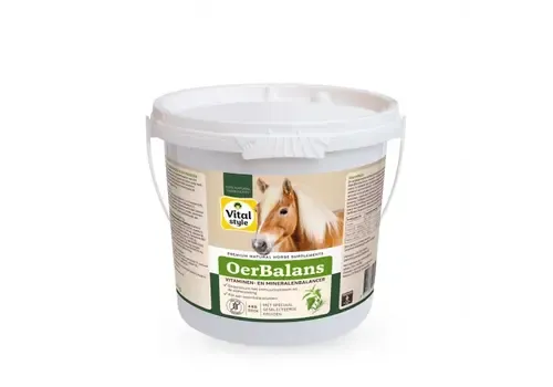 VITALstyle OerBalans 4 kg - complete vitaminen- en mineralenbalancer voor paarden VITALstyle OerBalans 4 kg - complete vitaminen- en mineralenbalancer voor paarden