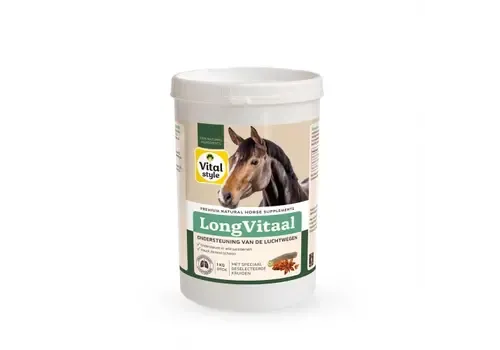 VITALstyle LongVitaal - ondersteuning van de luchtwegen bij paarden