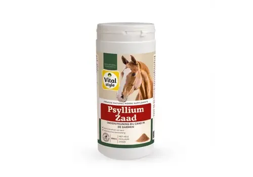 VITALstyle PsylliumZaad - ondersteuning bij zand in de darmen