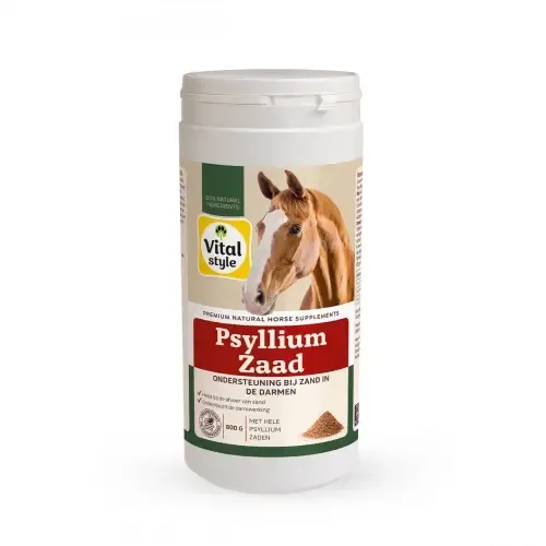 VITALstyle PsylliumZaad - ondersteuning bij zand in de darmen