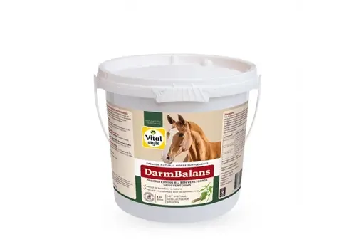 VITALstyle DarmBalans 4 kg - ondersteuning van de darmflora bij paarden