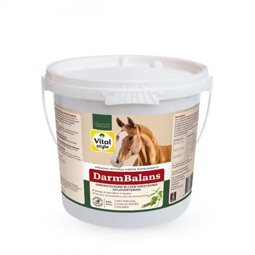 VITALstyle DarmBalans 4 kg - ondersteuning van de darmflora bij paarden