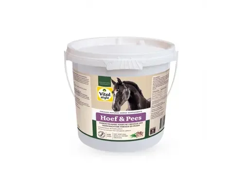VITALstyle Hoef & Pees 4 kg - ondersteuning voor sterke hoeven en pezen