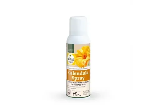 VITALstyle CalendulaSpray 100 ml - verzorgende spray voor huidherstel VITALstyle CalendulaSpray 100 ml - verzorgende spray voor huidherstel