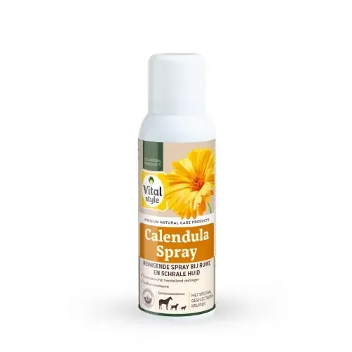 VITALstyle CalendulaSpray 100 ml - verzorgende spray voor huidherstel