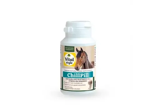 VITALstyle ChillPill - natuurlijke rustgever voor paarden