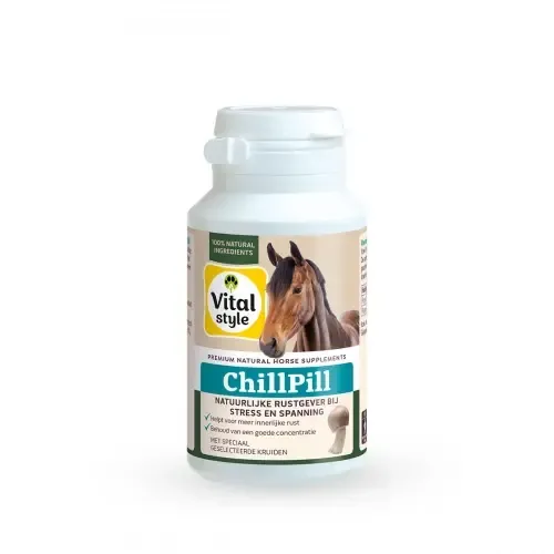 VITALstyle ChillPill - natuurlijke rustgever voor paarden VITALstyle ChillPill - natuurlijke rustgever voor paarden