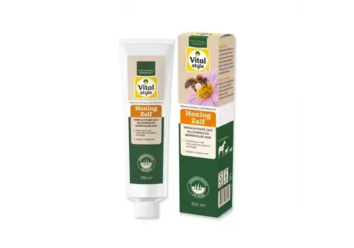 VITALstyle HoningZalf - natuurlijke huidverzorging VITALstyle HoningZalf - natuurlijke huidverzorging