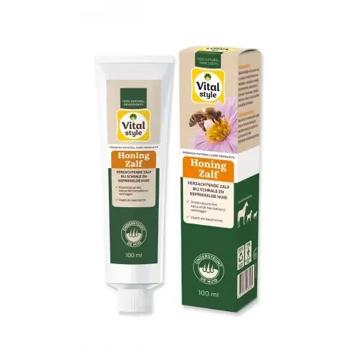 VITALstyle HoningZalf - natuurlijke huidverzorging