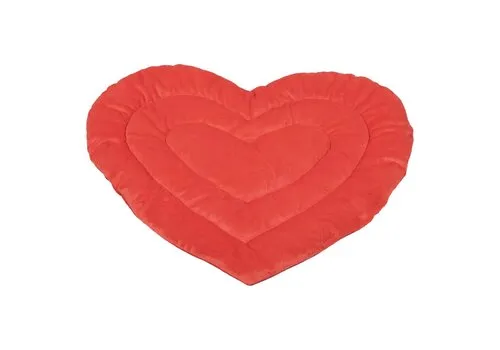 Coockoo Plaid Be Mine – hartvormig kattenplaid 50x45 cm Coockoo Plaid Be Mine – hartvormig kattenplaid 50x45 cm