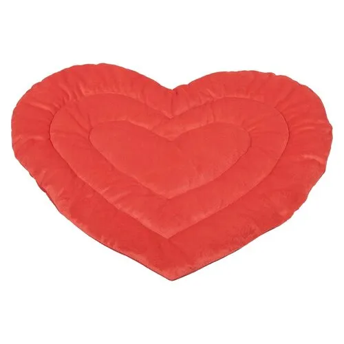 Coockoo Plaid Be Mine – hartvormig kattenplaid 50x45 cm Coockoo Plaid Be Mine – hartvormig kattenplaid 50x45 cm