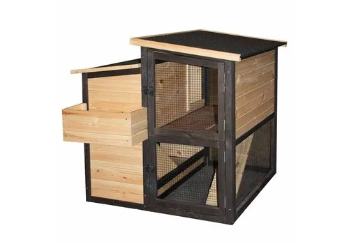 Duvo+ Kippenhok Cackleberry Cabin – 98x111x95 cm