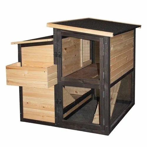 Duvo+ Kippenhok Cackleberry Cabin – 98x111x95 cm