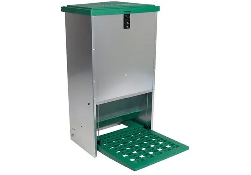 Feed-O-Matic Feed-O-Matic trapbak 20 kg - veilige voeroplossing voor pluimvee