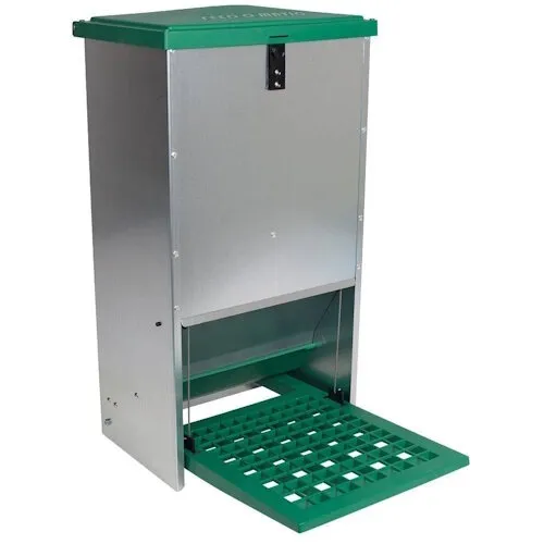 Feed-O-Matic Feed-O-Matic trapbak 20 kg - veilige voeroplossing voor pluimvee