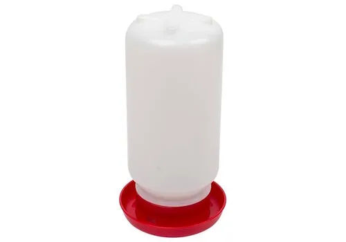 Junai.nl Drinkpot 1 liter - handige drinkpot voor klein pluimvee