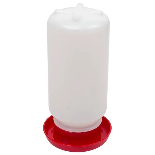 Junai.nl Drinkpot 1 liter - handige drinkpot voor klein pluimvee