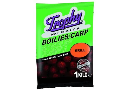 Trophy Baits Boilies Krill 1KG - karperaas