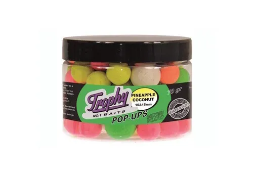 Trophy Baits Pop-Up Pineapple Coconut 10/15MM 70 Gram