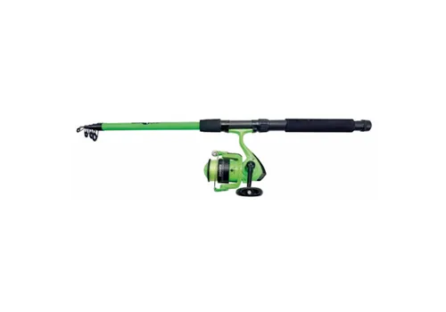 Albatros Tele Combo Green 210 + 2000FD - allround hengelset