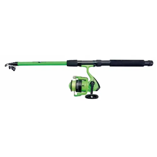 Albatros Tele Combo Green 210 + 2000FD - allround hengelset
